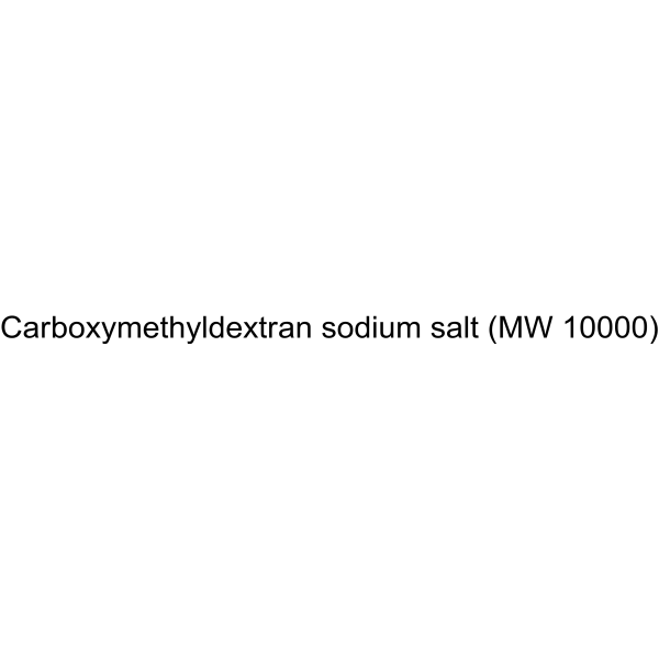Carboxymethyldextran sodium salt (MW 10000) 39422-83-8